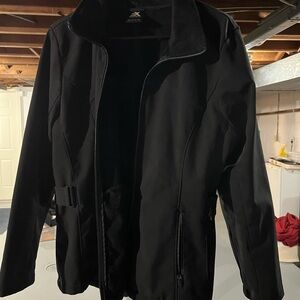 ZeroXposur Black Jacket with Zipper Details